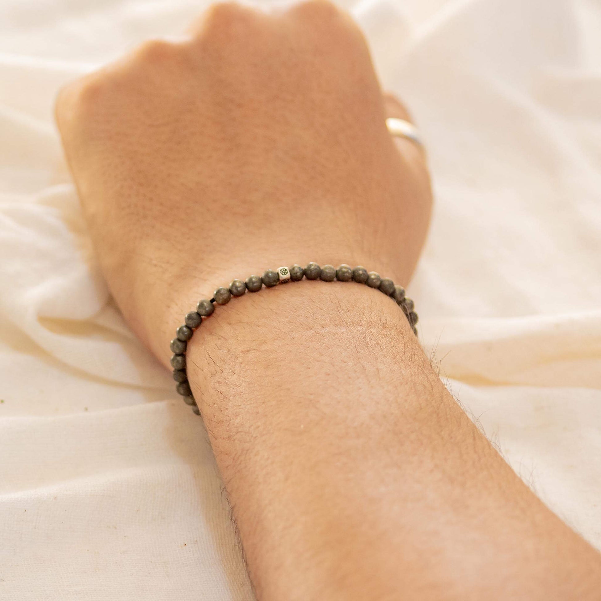 original pyrite bracelet