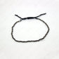 pyrite anklet 2mm beads