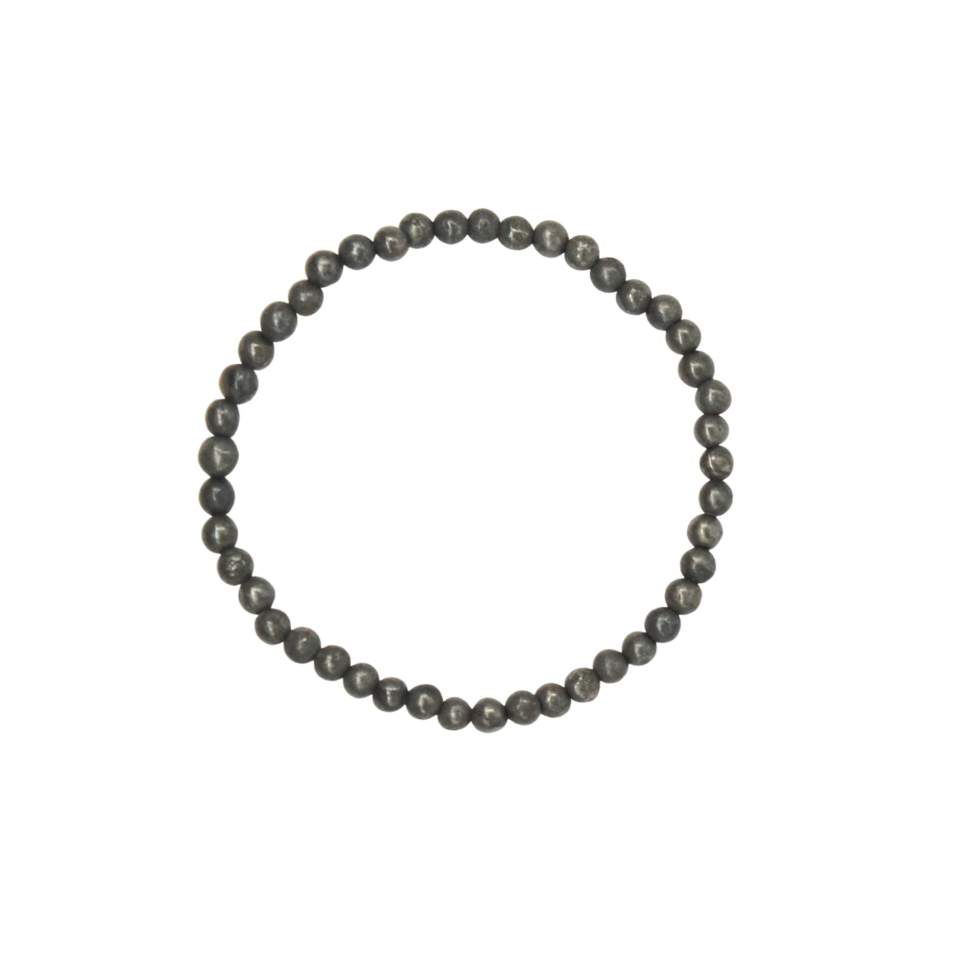  pyrite stone bracelet