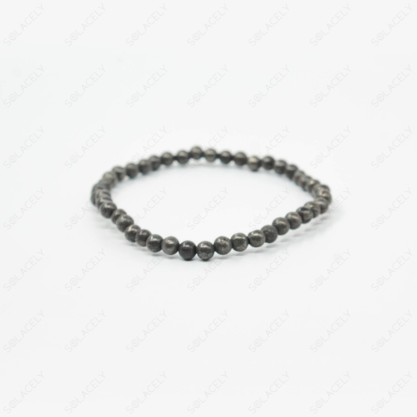 bracelet pyrite