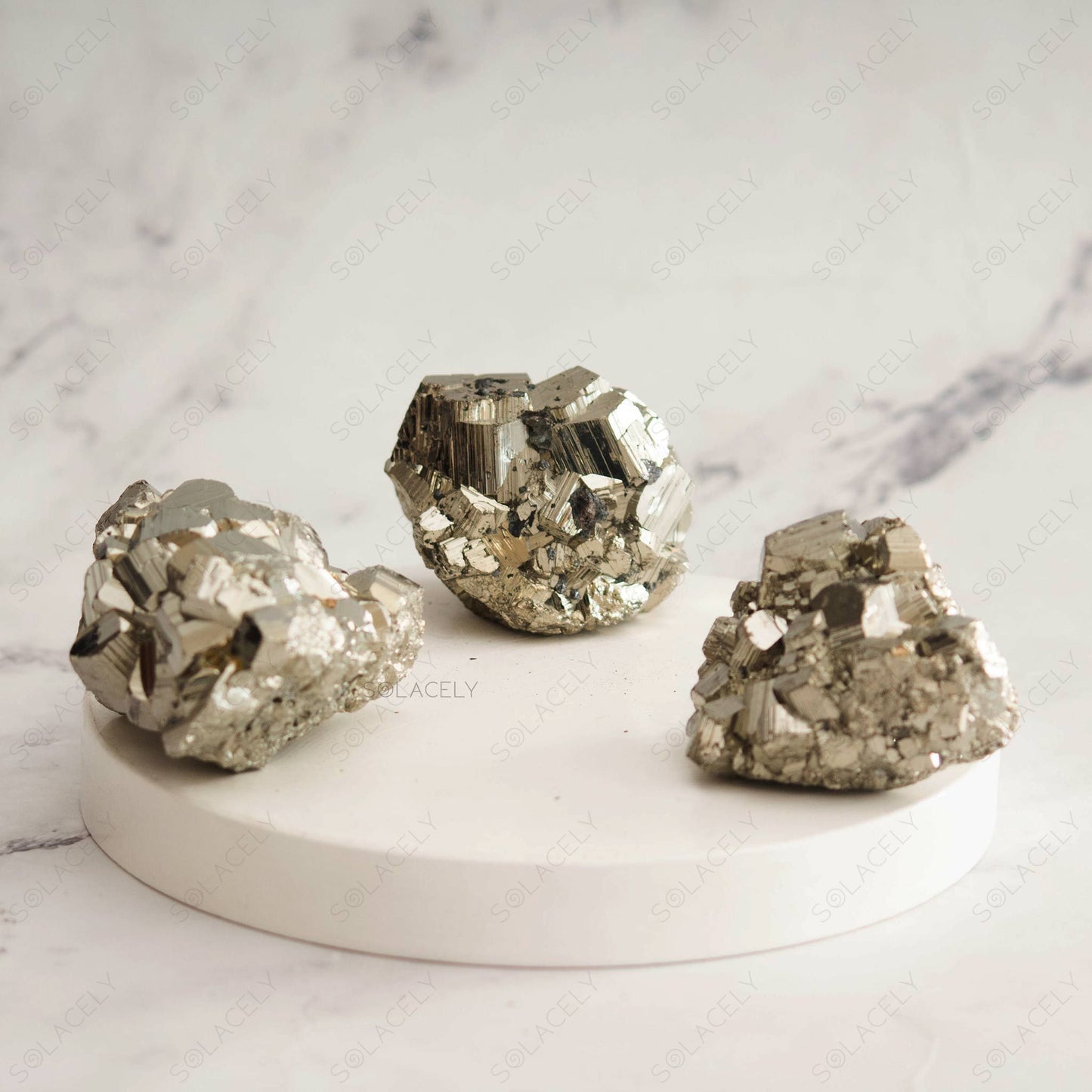 pyrite cluster peruvian wealth