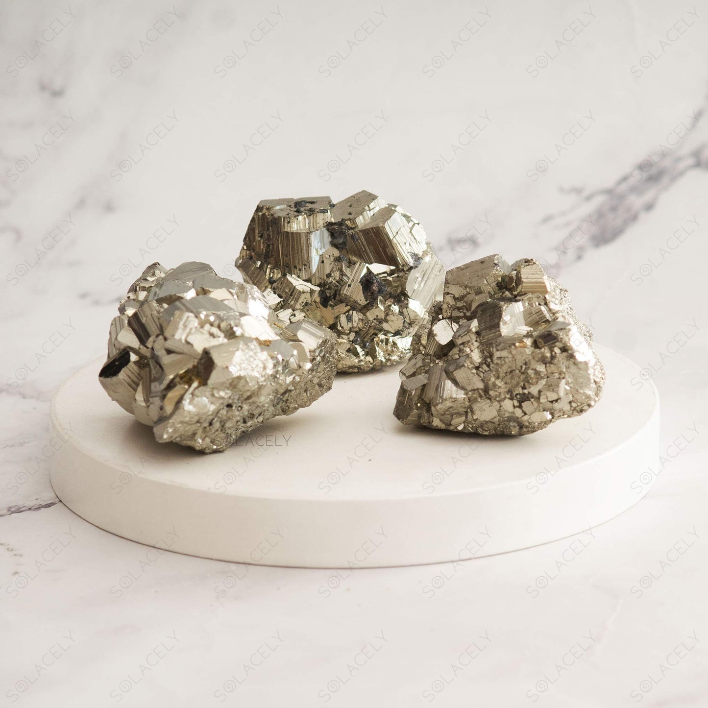 pyrite cluster