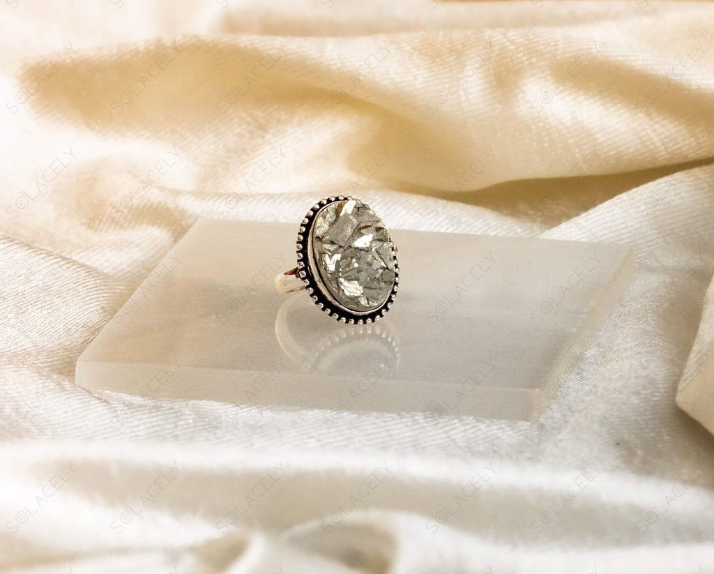 pyrite ring