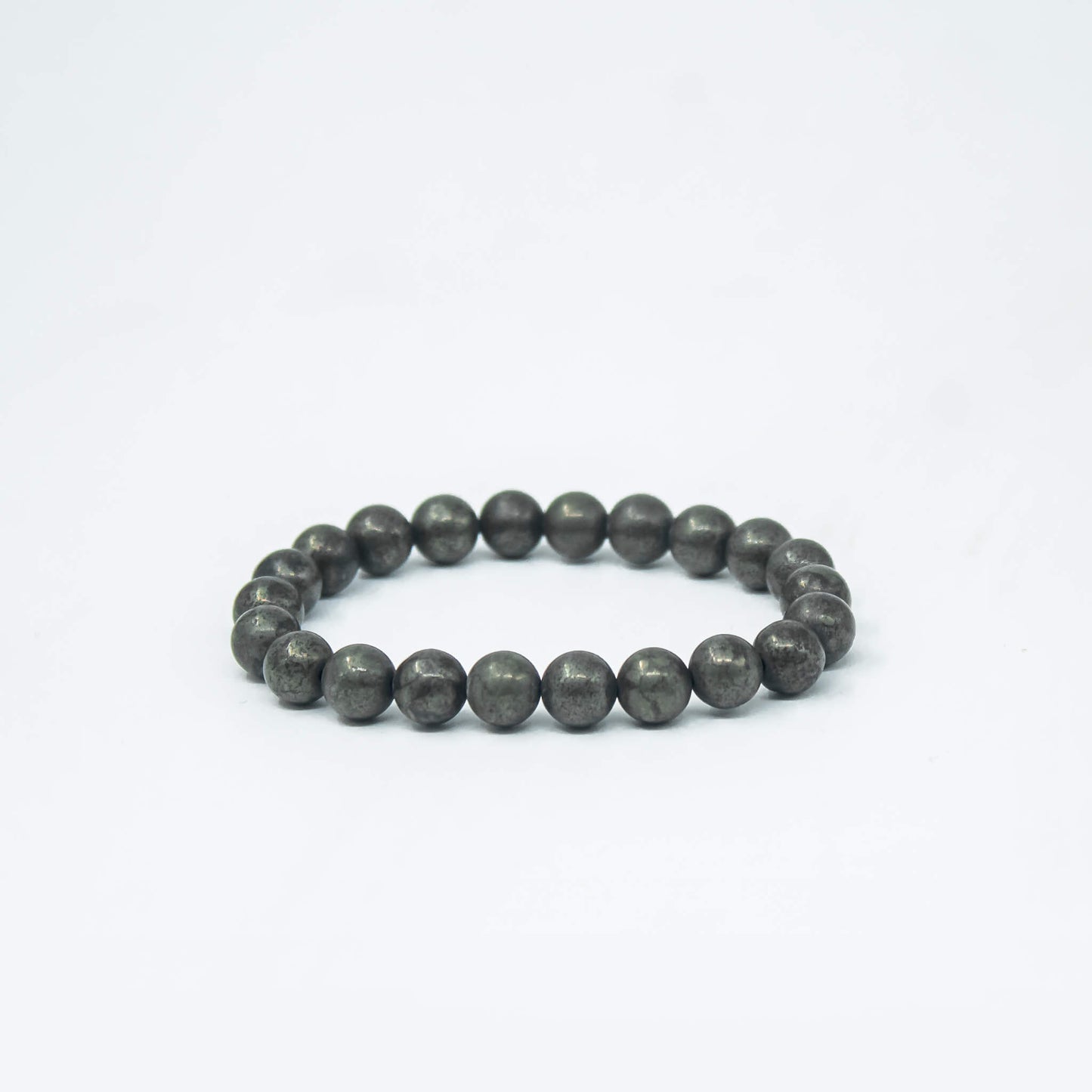 pyrite crystal bracelet