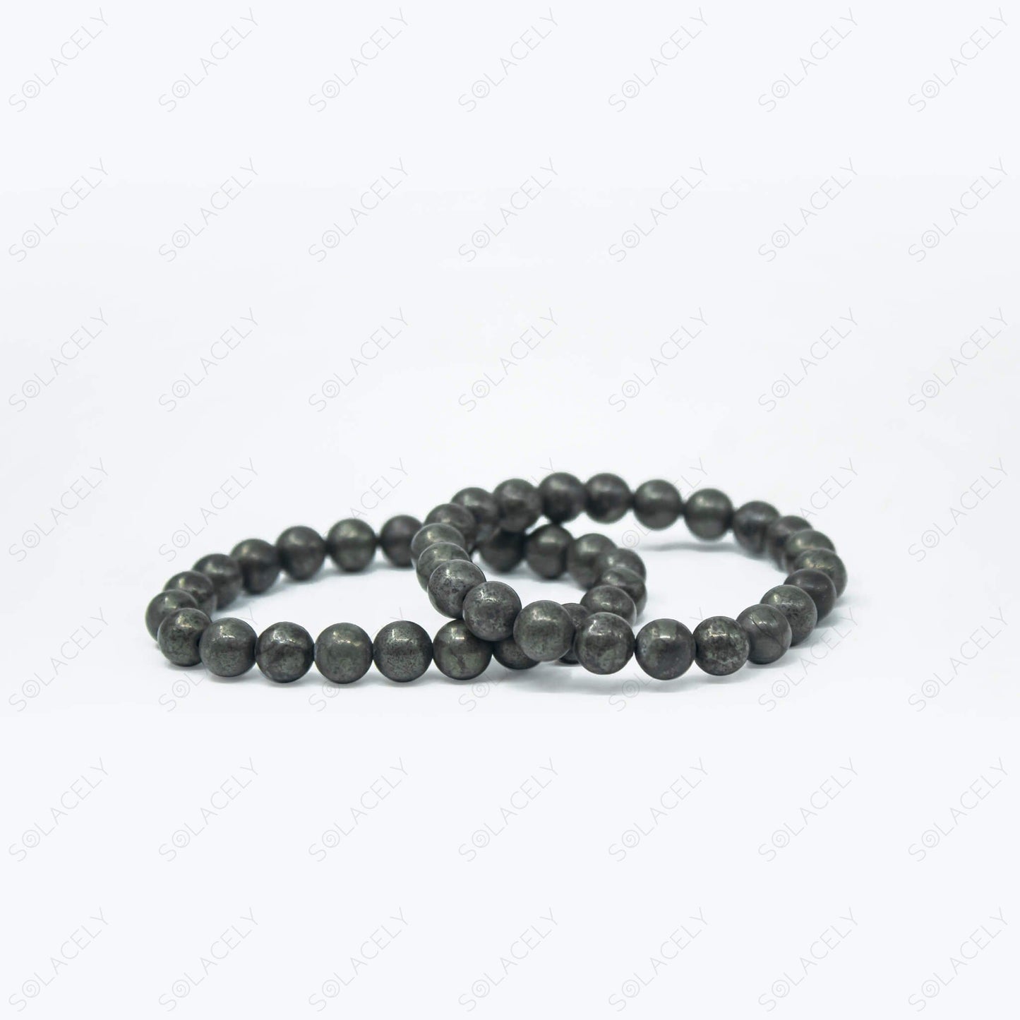 pyrite bracelet 8mm