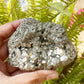 Pyrite Raw Cluster for Wealth