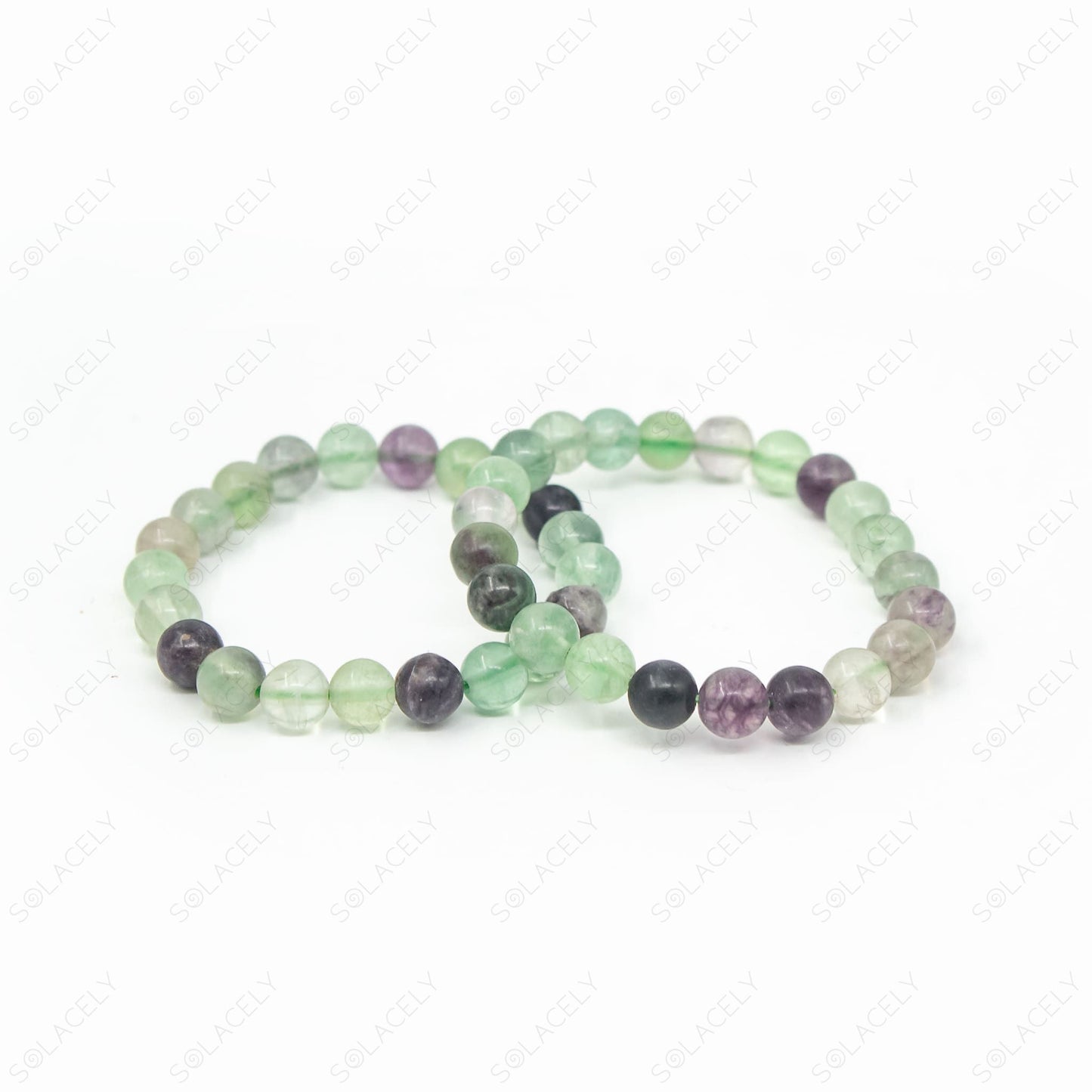 rainbow bracelet 8mm