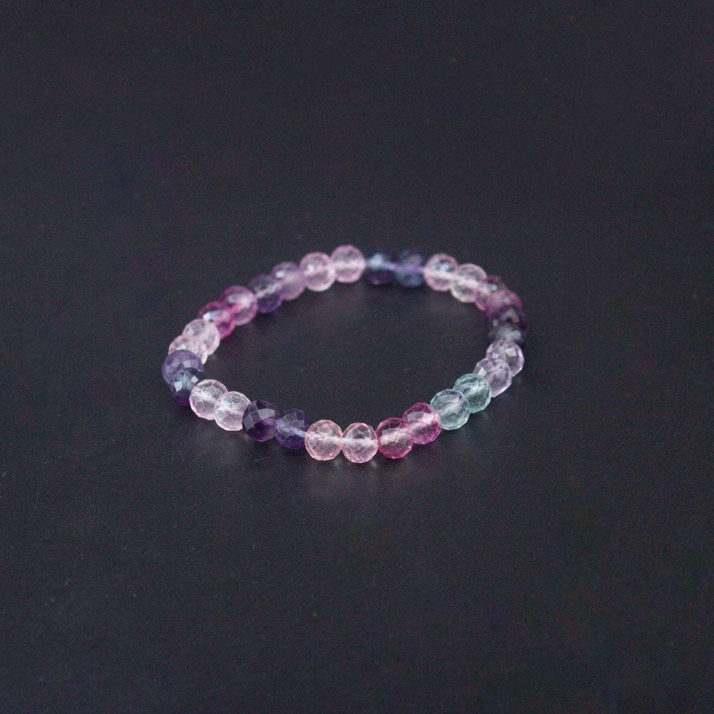 rainbow fluorite 8mm 