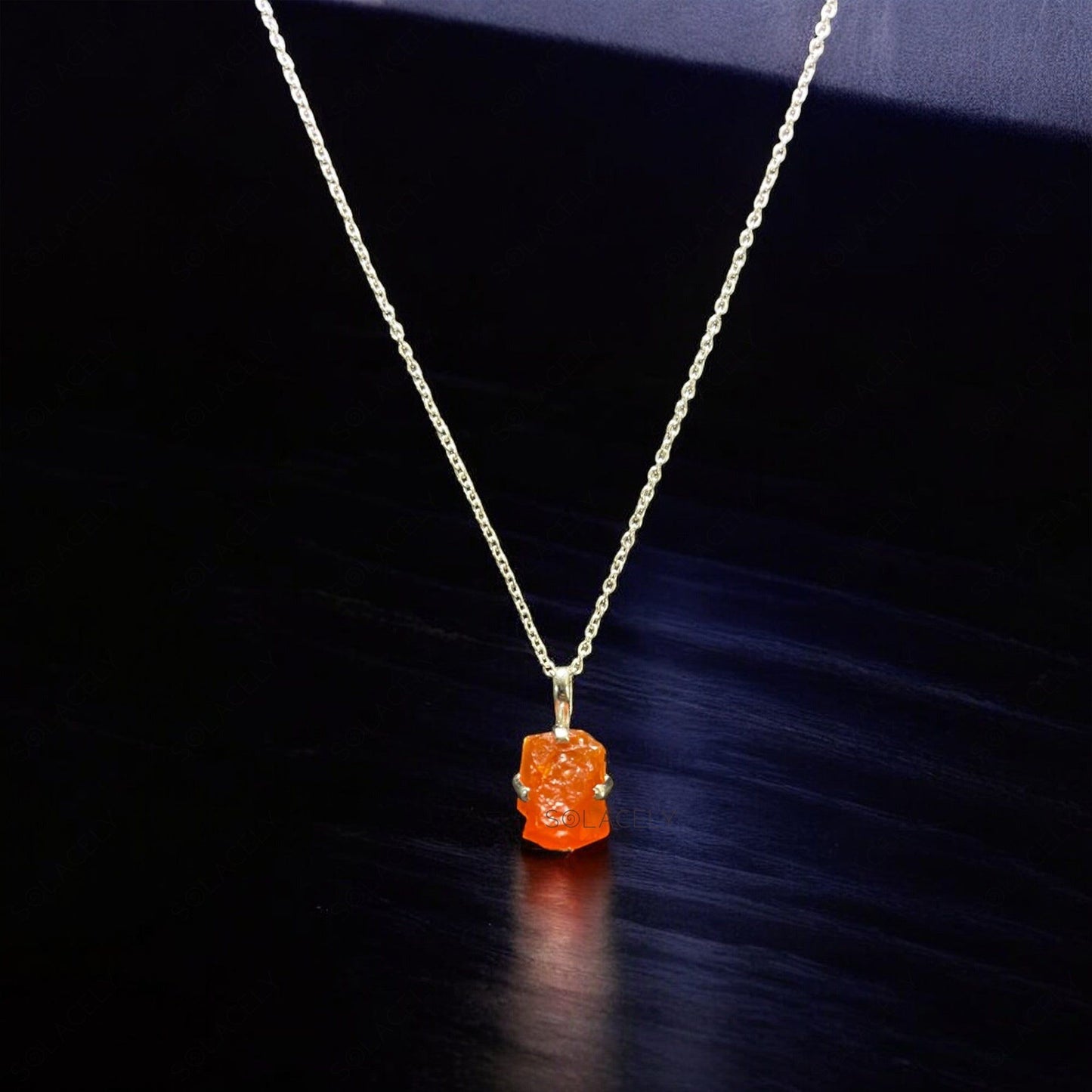 raw carnelian