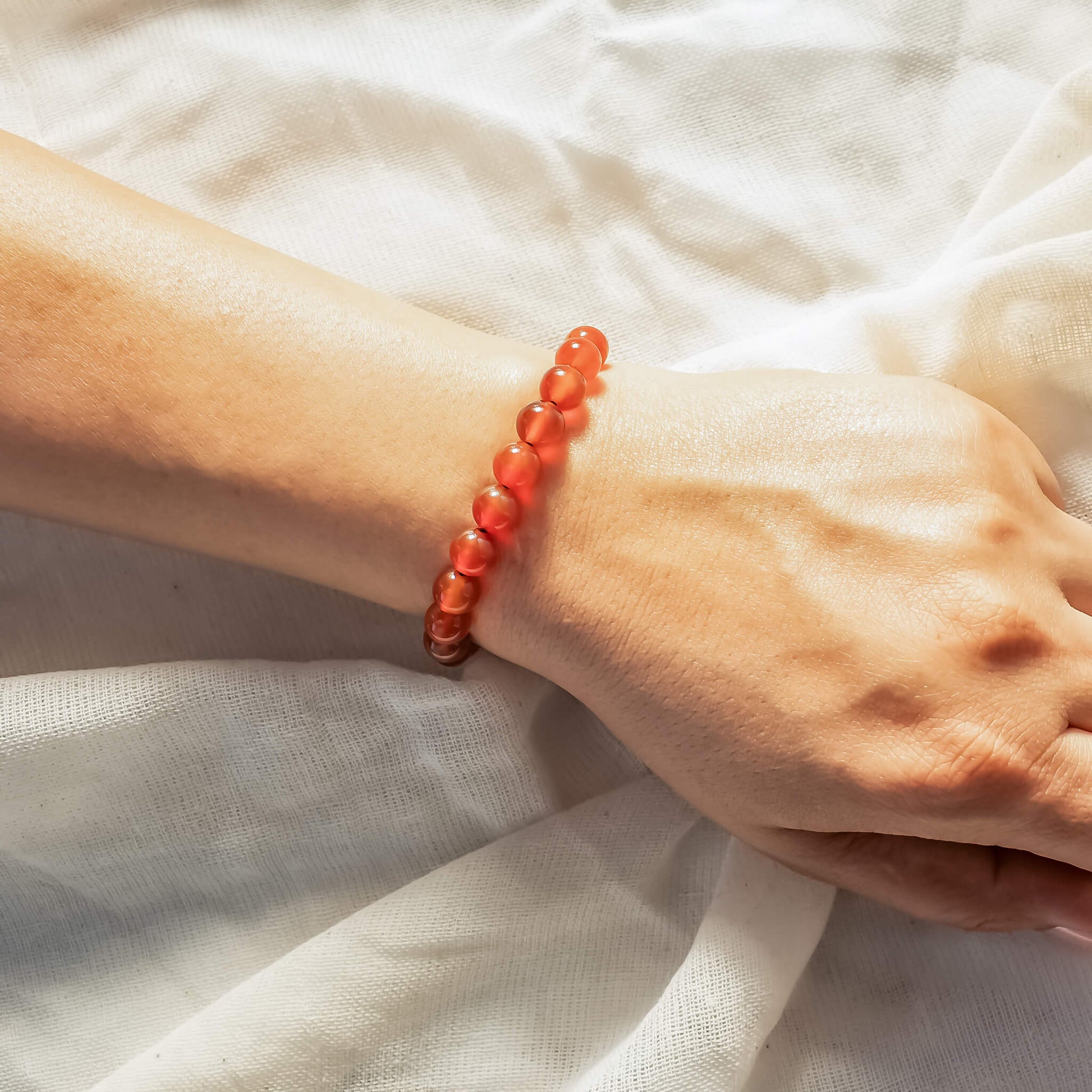 red carnelian bracelet