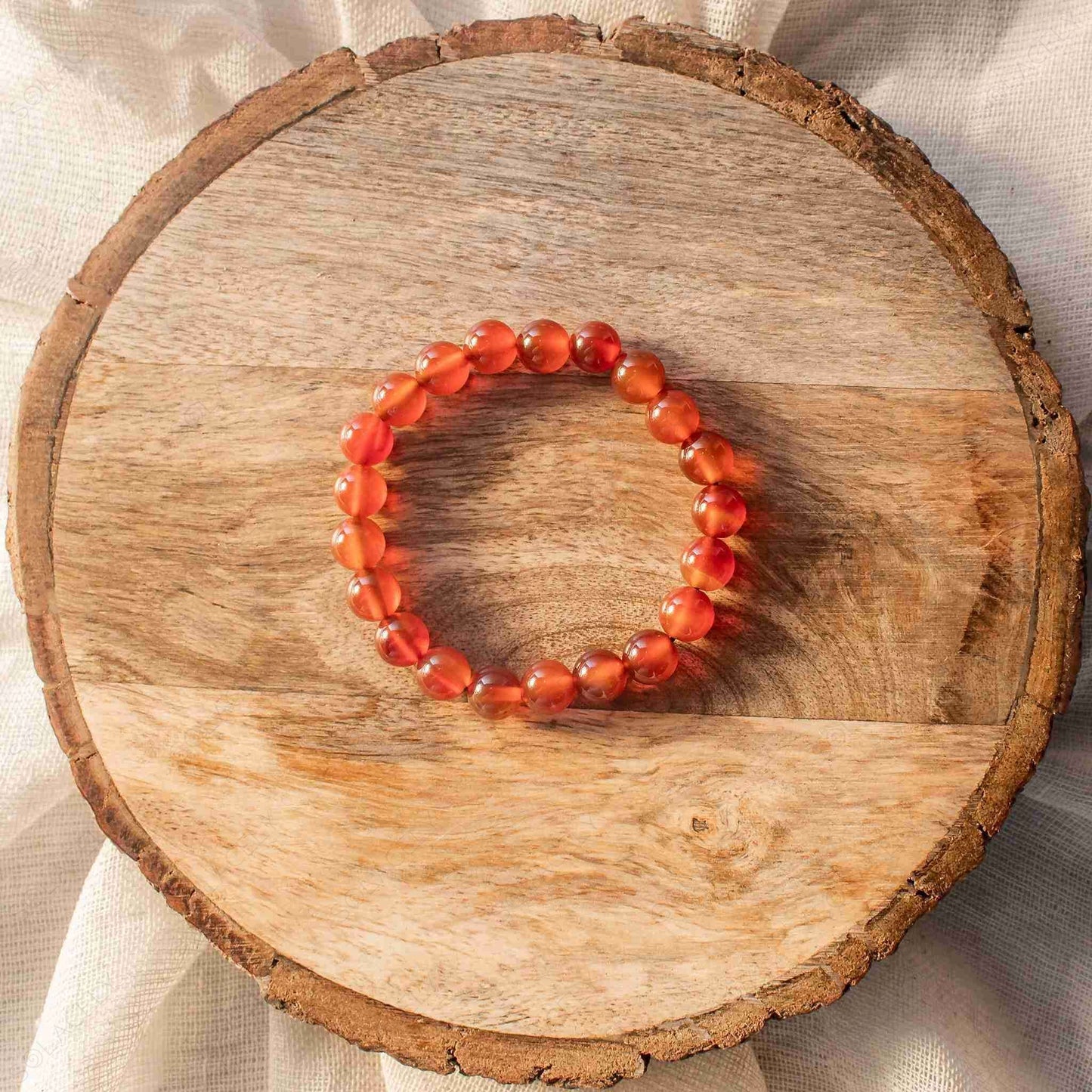 carnelian bracelet