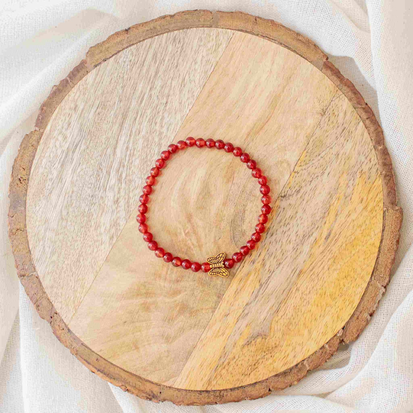 red carnelian bracelet benefits