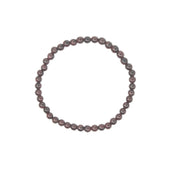 red garnet stone bracelet 4mm beads