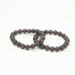 red garnet stone bracelet