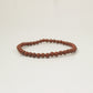 red jasper 4mm bracelet