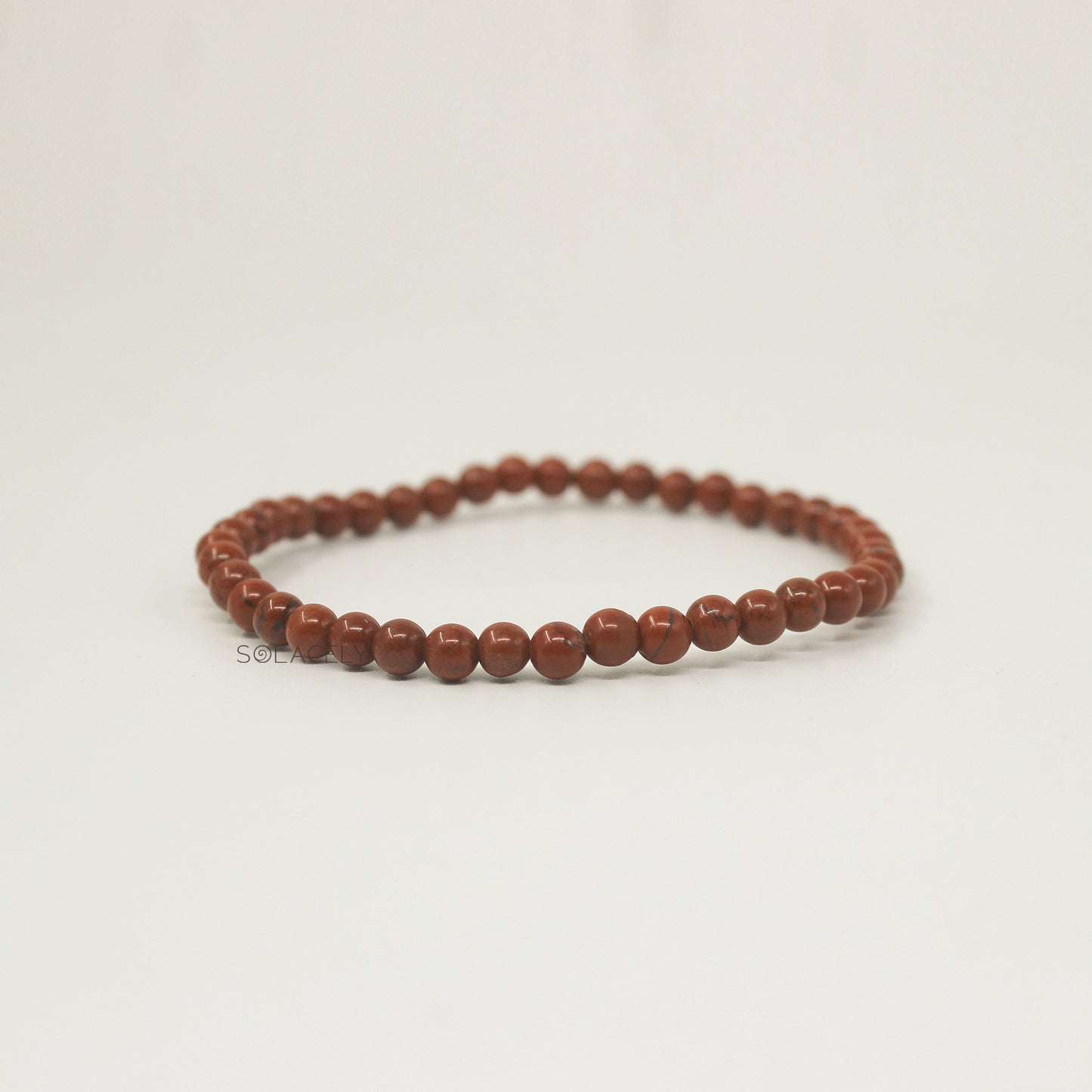 red jasper 4mm bracelet