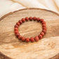 red jasper bracelet for men