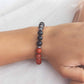 root chakra crystal bracelet