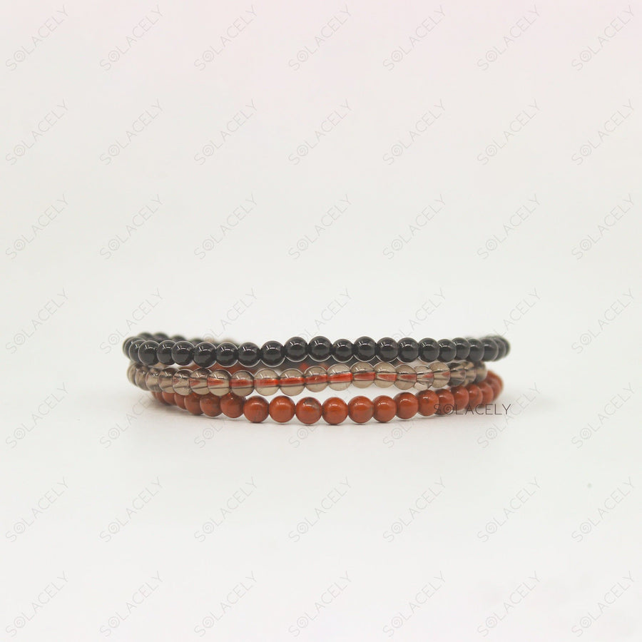 root chakra stackable set