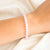 rose quartz 6mm bracelet