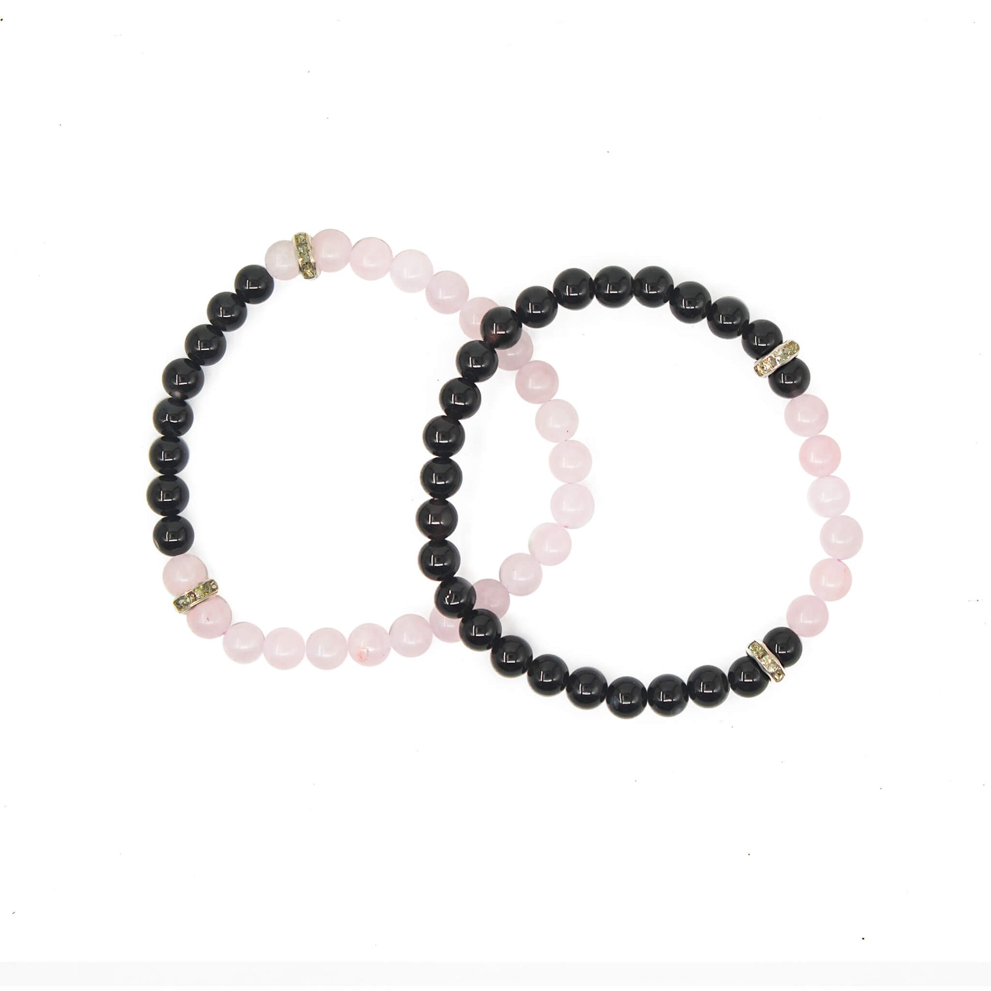 rose-quartz-and-black-tourmaline-matching-couple-bracelet-set