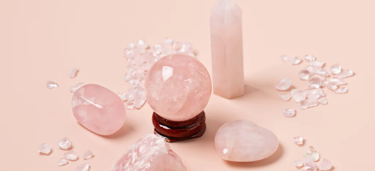 Rose quartz deals crystal necklace meaning