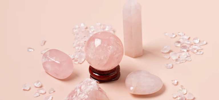 rose quartz crystal meaning