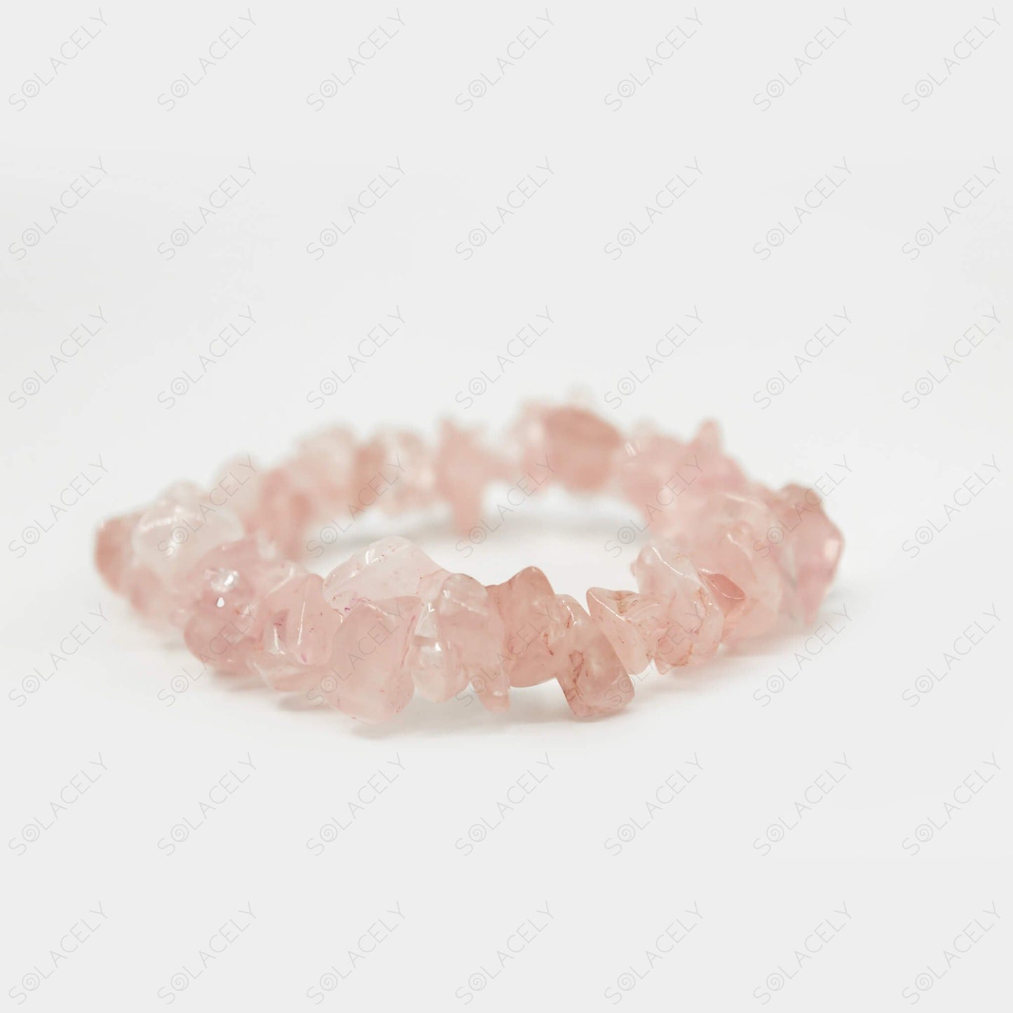 rose quartz bracelet