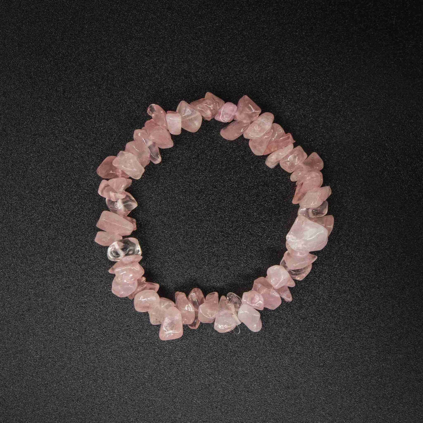 rose quartz handmade bracelet