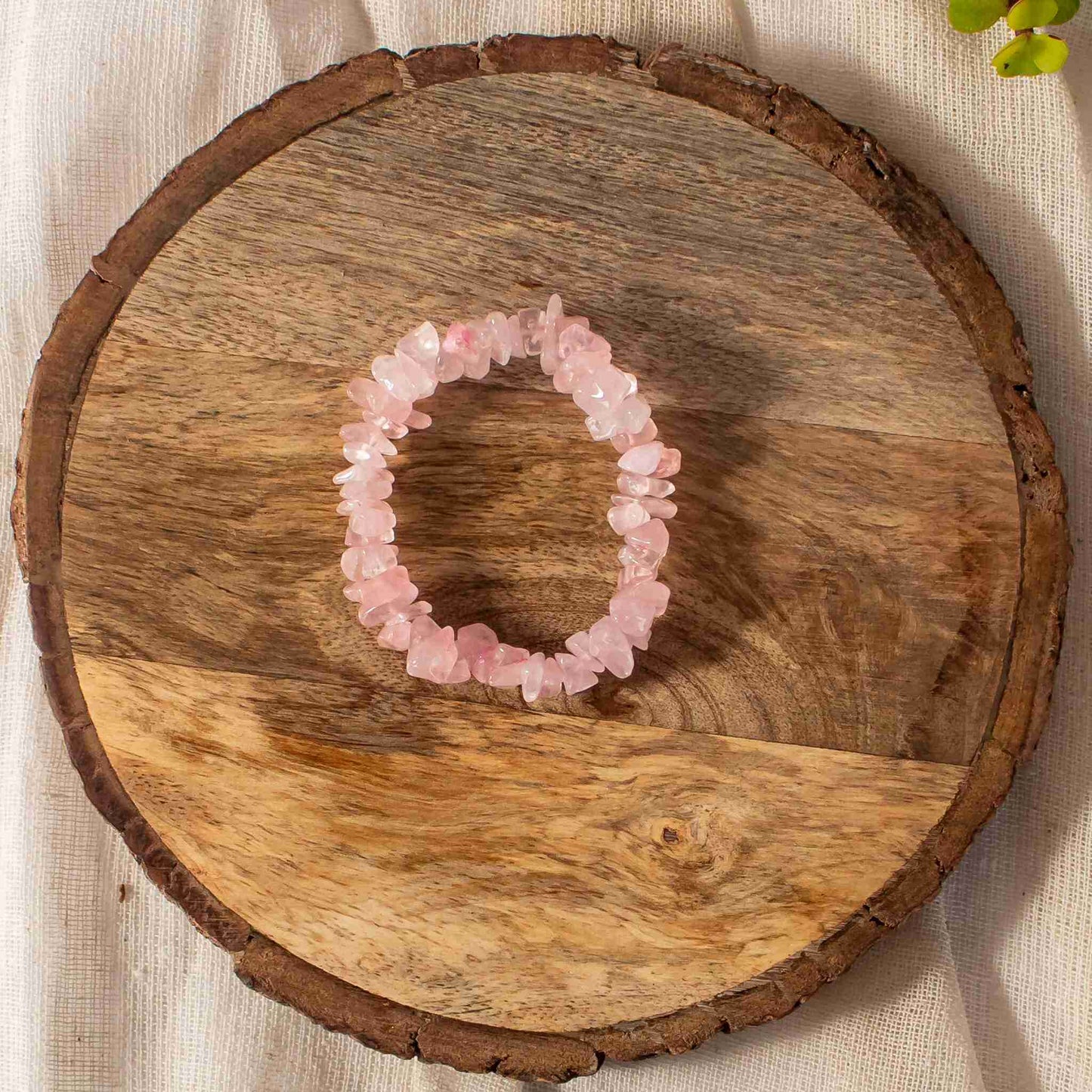 buy handmade rose quartz bracelet