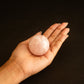 rose quartz crystal ball