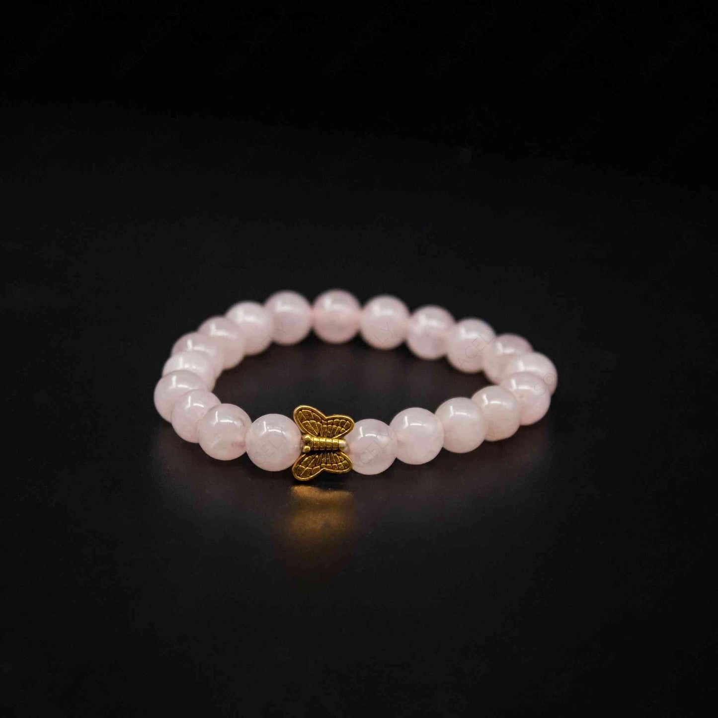 Rose Quartz 8mm Bracelet