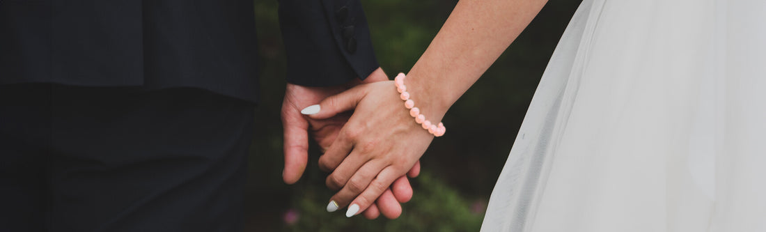 rose quartz for attracting soulmate