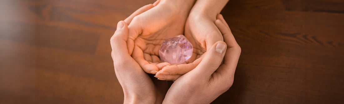 rose quartz crystal