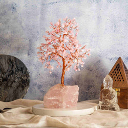 tree of life rose quartz