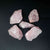 rose quartz raw stones 01