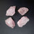 rose quartz raw stones 02