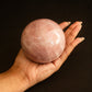 rose quartz round ball