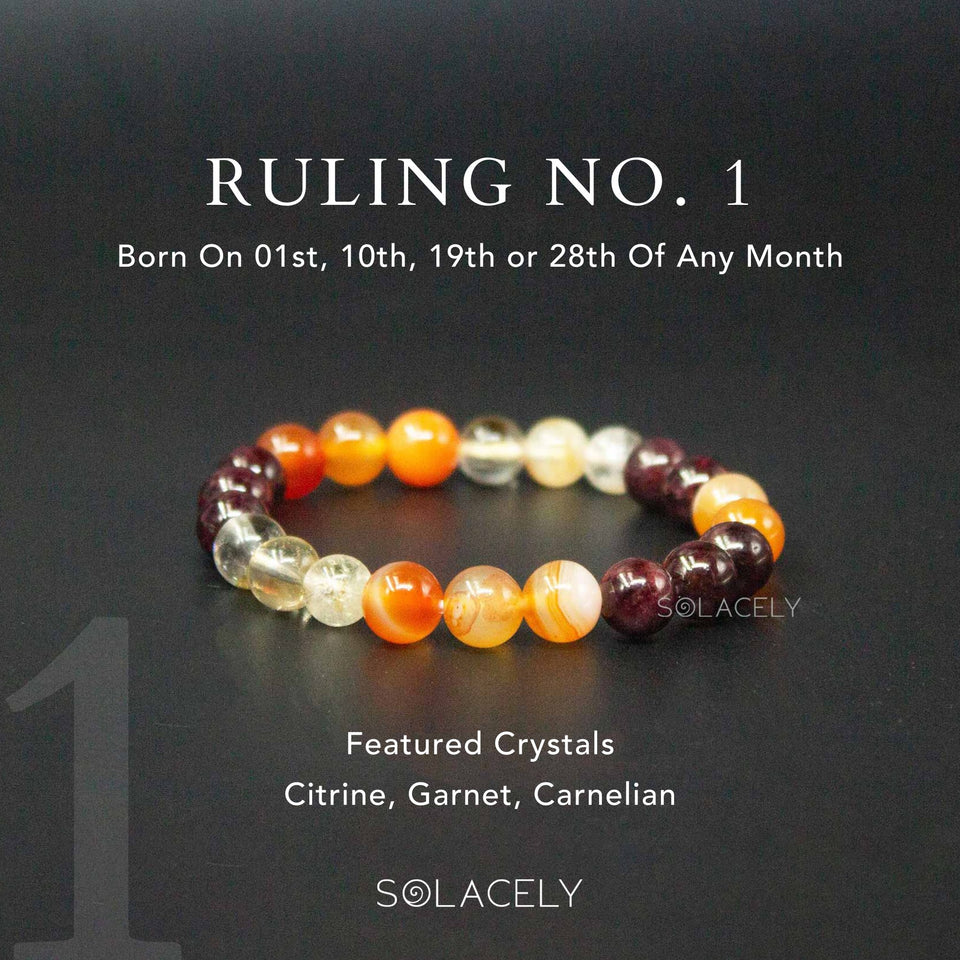 Ruling Number 1  Bracelet