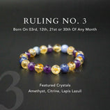 Ruling Number 3 Bracelet