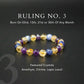 Ruling Number 3 Bracelet