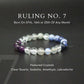 Ruling Number 7 Bracelet