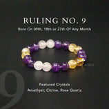 Ruling Number 9 Bracelet