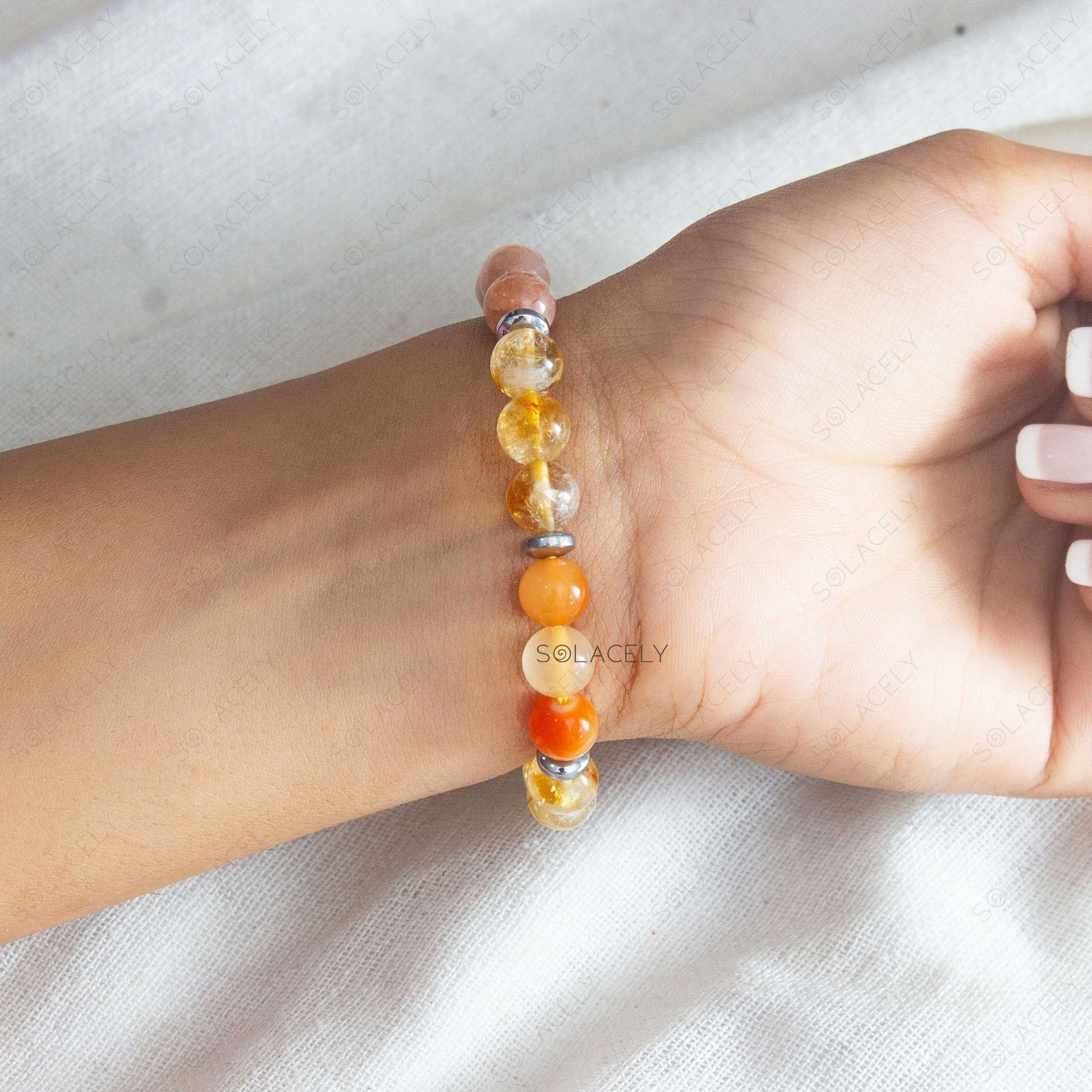 sacral chakra crystal carnelian sunstone citrine