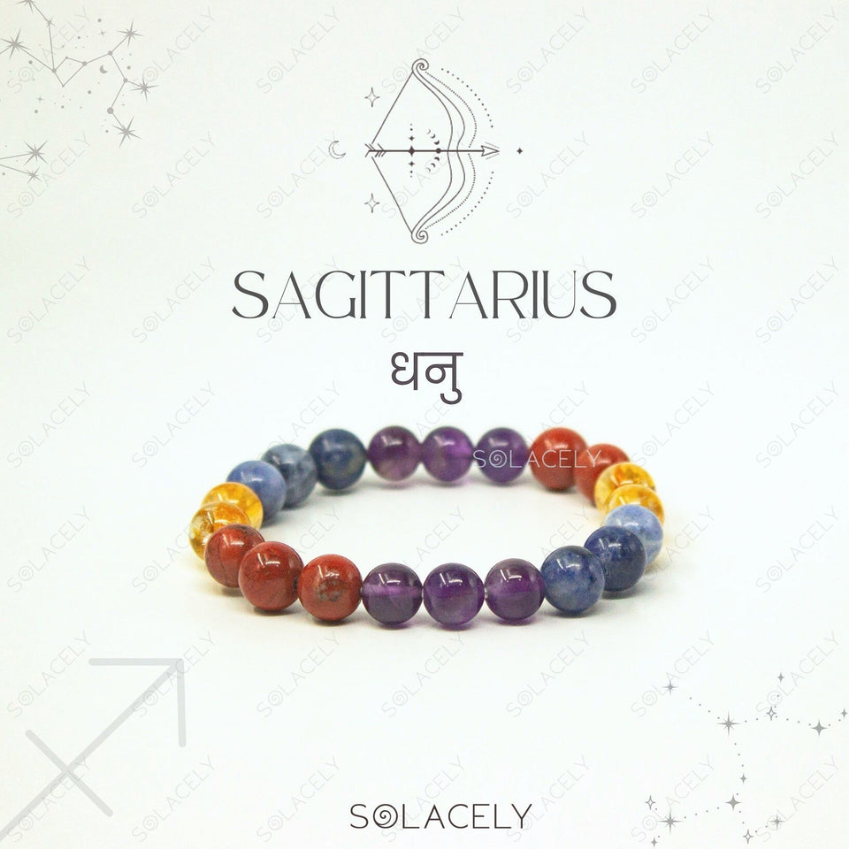 Sagittarius Crystal Bracelet