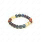 sagittarius star sign gemstone bracelet