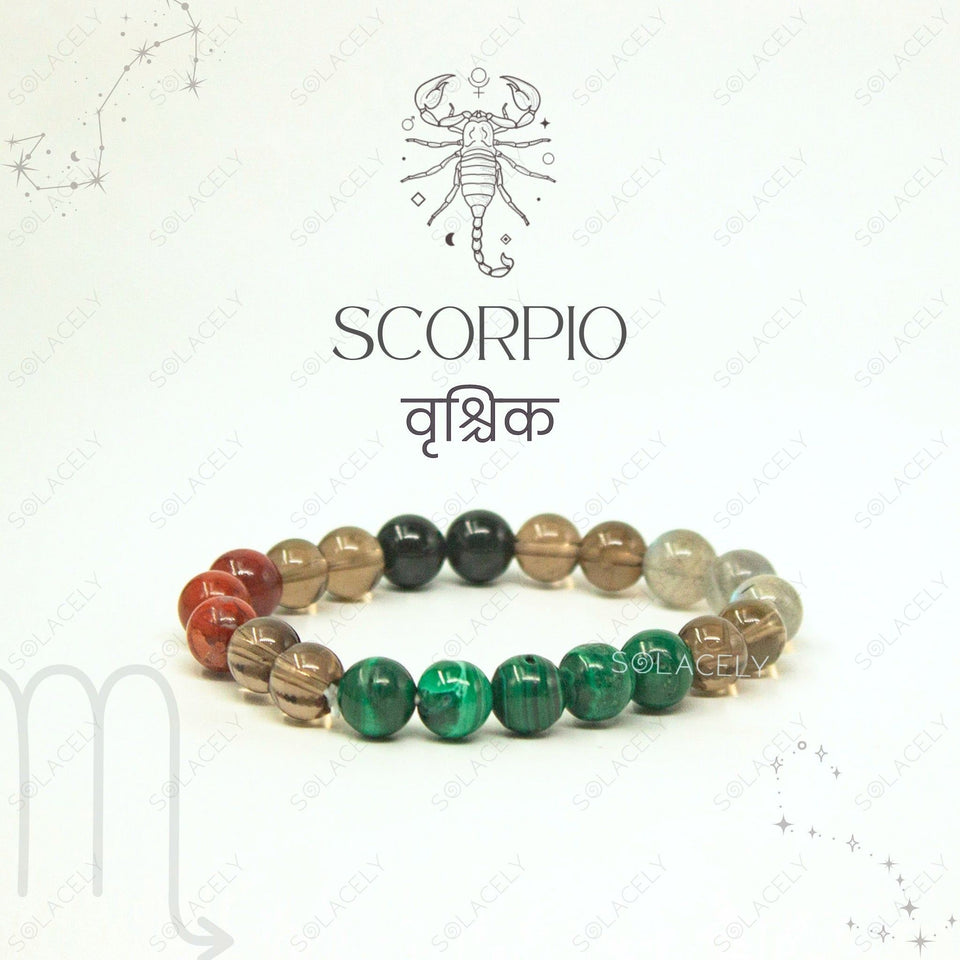 Scorpio Crystal Bracelet