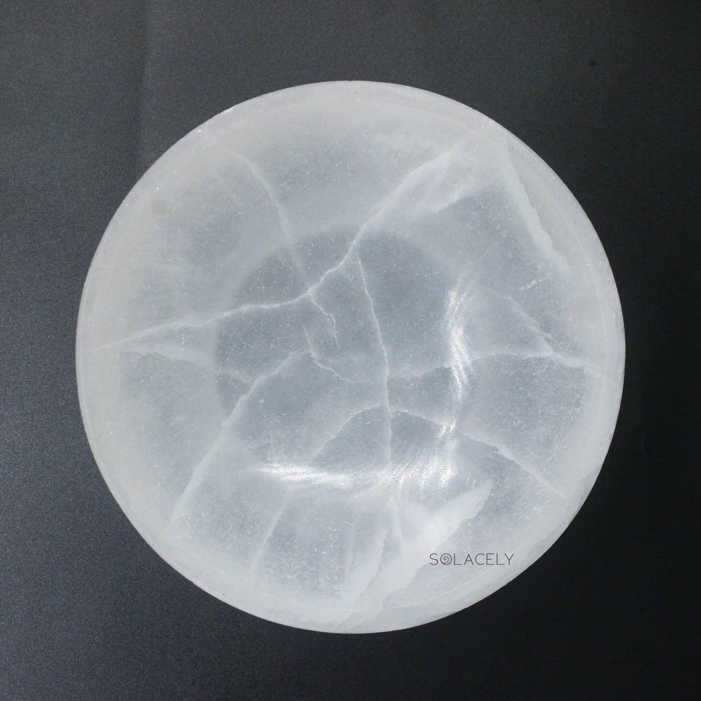 selenite bowl