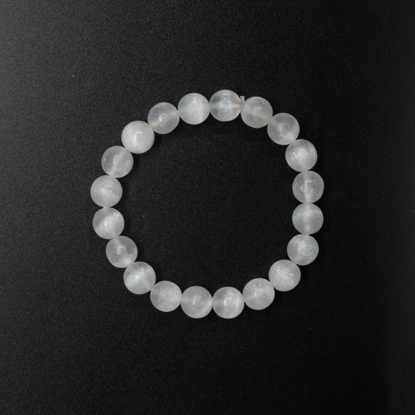 Selenite Bracelet 8mm Beads