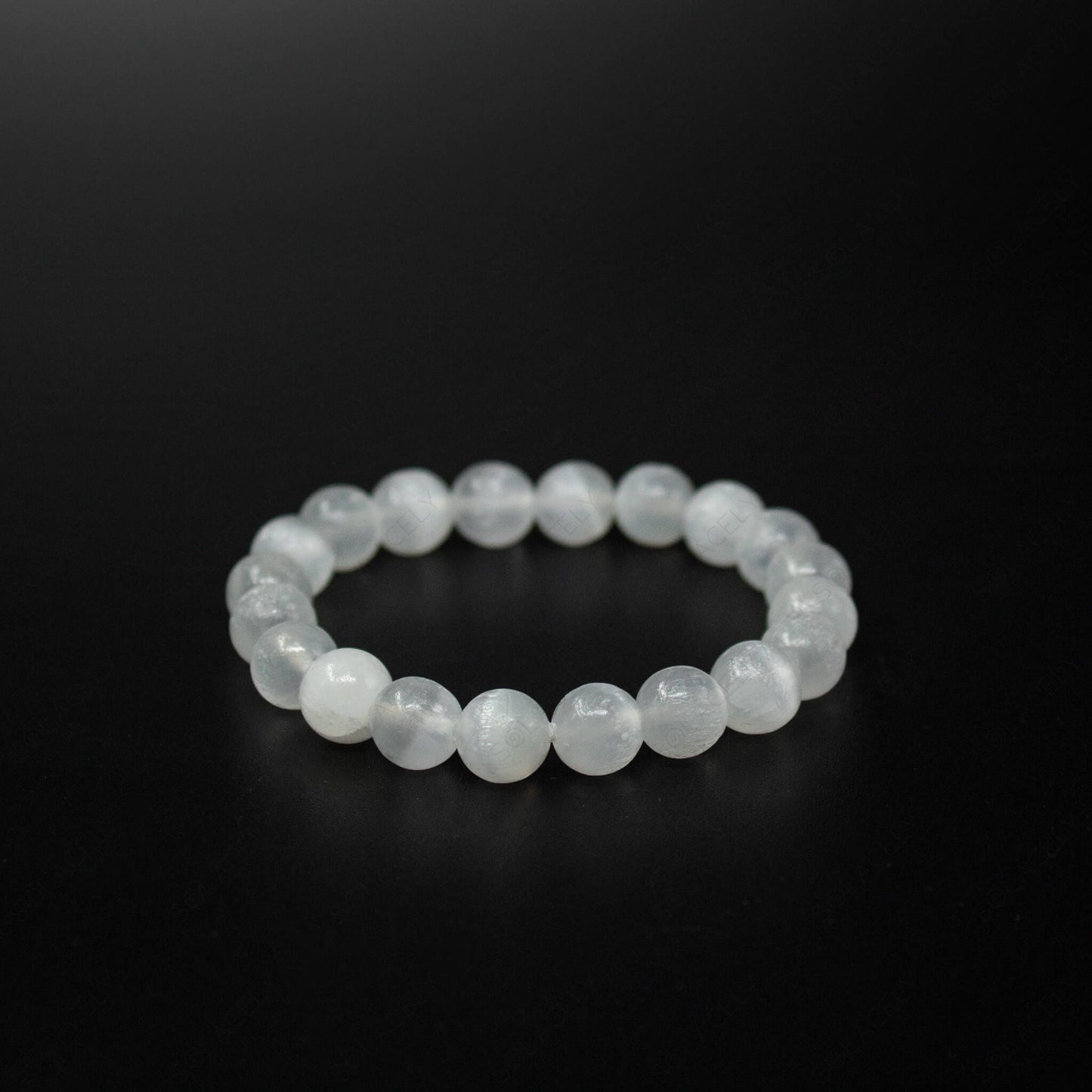 8mm Beads Selenite Bracelet  For Men and Women